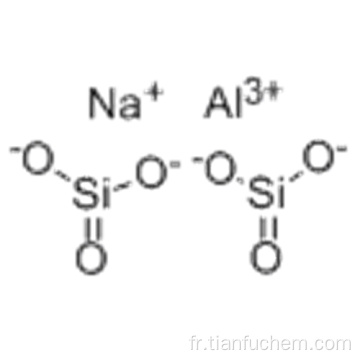 Acide silicique, sel d&#39;aluminium et de sodium CAS 1344-00-9